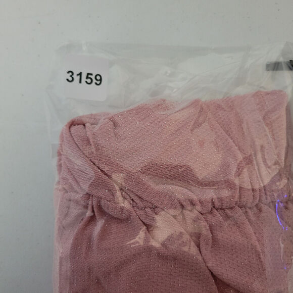 No Boundaries Shirt Juniors Medium‎ Pink Spaghetti Strap Cinched Camisole Top - Picture 10 of 10